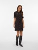 Vero Moda Strickkleid in Chocolate Torte