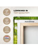 MuchoWow Leinwand bilder Waldlicht