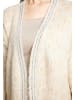 usha FESTIVAL Damen Strick Cardigan in Beige Mehrfarbig