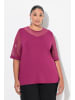 Ulla Popken Shirt in aubergine