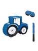 relaxdays 3-tlg. Pinata Set "Traktor" in Blau