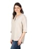 DENIMFY Bluse DFSara in Beige