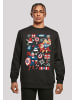 F4NT4STIC F4NT4STIC Crewneck-Sweater in black