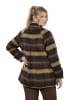 Ulla Popken Jacke in tiefes dunkelrot