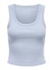 ONLY Tanktop 'ONLEASY' Blau