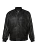 STHUGE Lederjacke in schwarz