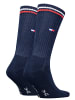 Tommy Hilfiger Socken TH UNI TJ SOCK 2P ICONIC in Dark Navy