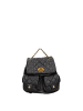 Pierre Cardin Rucksack in BLACK