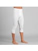 Con-ta Baumwolle, Doppelripp Unterhose, 3/4-lang 2er-Pack in weiss