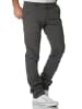 Amaci&Sons Slim Fit Chino mit Stretch WASHINGTON in Dunkelgrau