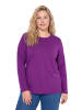 Ulla Popken Shirt in violett