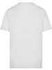 Merchcode T-Shirt "Jaws Poster Tee" in Weiß