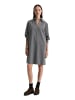 Marc O'Polo Flanellkleid regular in rocky grey melange