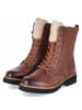remonte Schnürstiefel in braun
