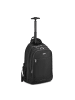 Roncato Easy Office 2.0 2 Rollen Rucksacktrolley 48 cm Laptopfach nero
