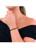 Noelani Armband Edelstahl, IP gold, Textil in Gold