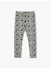 KOTON Leggings in Grau Gemustert