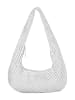 NAEMI Damen Handtasche in Silber