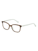 Ted Baker Kinder Optische Fassungen Trapez Braun