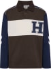 Hummel Polo Hmlrobin Kinder in TURKISH COFFEE