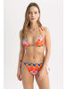 DeFacto Triangel-Bikini-Top REGULAR FIT in Rot