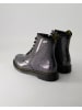 Dr. Martens Winterstiefel in Silber