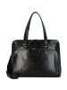 Leonhard Heyden Cambridge Schultertasche Leder 41 cm Laptopfach in schwarz