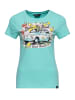 Queen Kerosin Queen Kerosin T-Shirt Dolce Far Niente in mint