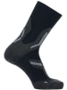 UYN Socke "Trekking 2In Merino Mid Socks" in Schwarz