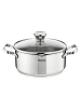 Tefal Topf Duetto A70542 in silber