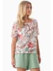 Organication Bluse "WOR17202" in Blumengarten