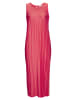 LASCANA Plisseekleid in pink