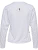 Hummel Longsleeve "Pulse Workout W T-Shirt Longsleeve" in Weiß