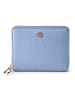 Esquire Alexandria Geldbörse RFID Schutz Leder 13 cm in hellblau