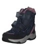 Geox Stiefeletten in navy/pink