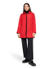 Betty Barclay Sommerjacke mit Kapuze in Mars Red