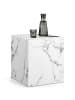 tectake Beistelltisch Inkl. Bodenschoner, Belastbarkeit 45 kg, 45 x 45 x 50 cm
