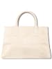 Florence Leder Henkeltasche Florence Tasche beige ca. 40cm