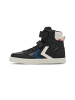 Hummel Klettverschluss Sneaker Slimmer Stadil Kinder in BLACK/BLUE