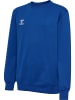 Hummel Sweatshirt Hmlgo Kinder in TRUE BLUE