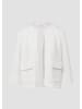 s.Oliver Sweatshirt Jacke in 0210_creme