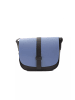 Pompei Donatella Blau Leder Damen Umhänge- Tasche