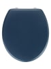 Wenko WC-Sitz Prima Dunkelblau matt, WC-Sitz Mod. Prima Dunkelblau matt in Blau - Dunkelblau