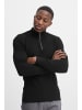 CASUAL FRIDAY Troyer CFKarlo - 20503972  Strickpullover mit Troyerkragen in Schwarz