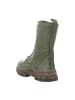 Andrea Conti Schnürstiefel in Oliv
