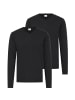 !SOLID V-Shirt SDODIFAN in Schwarz