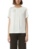 comma Bluse in ecru