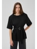 My Essential Wardrobe T-shirt MWApir Box fit in Black