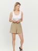 MAZINE Shorts Pinki in sandy olive