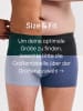 Erlich Textil  3er Pack Casual Cotton enge Boxershorts aus Bio-Baumwolle in schwarz